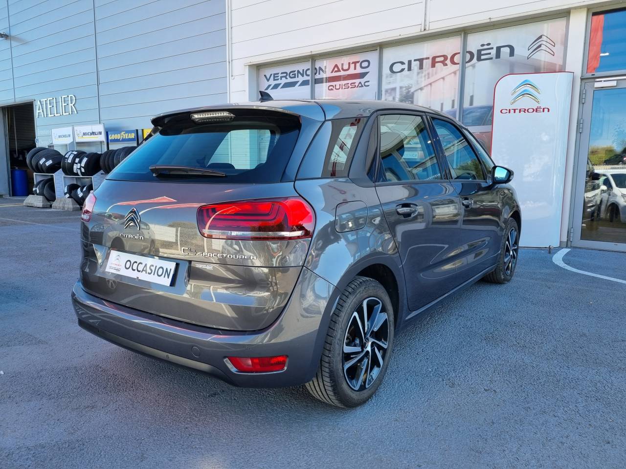 Citroën C4 Spacetourer BlueHDi 130 S&S EAT8 Business groupe Vergnon