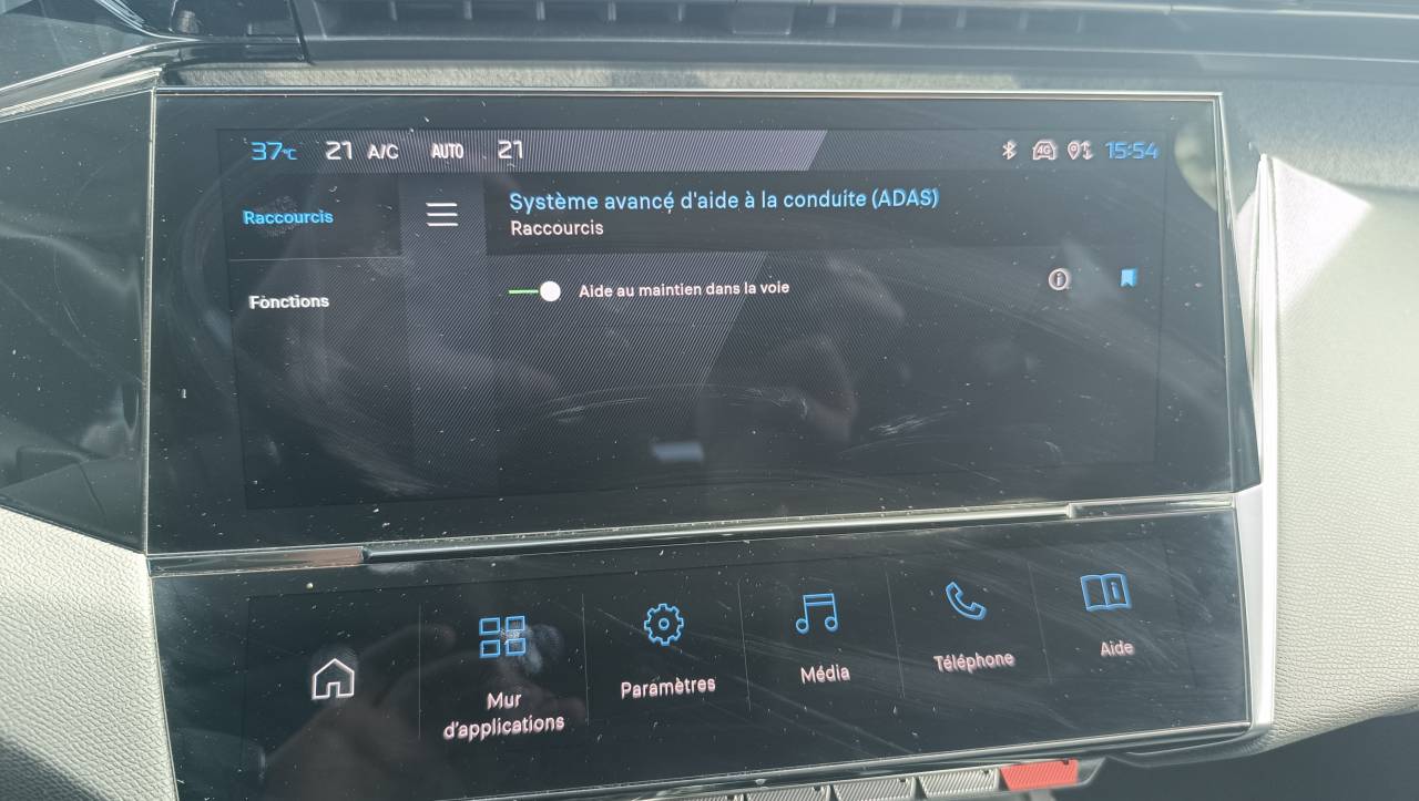 Peugeot 308  III PureTech 130 S&S EAT8 ALLURE groupe Vergnon