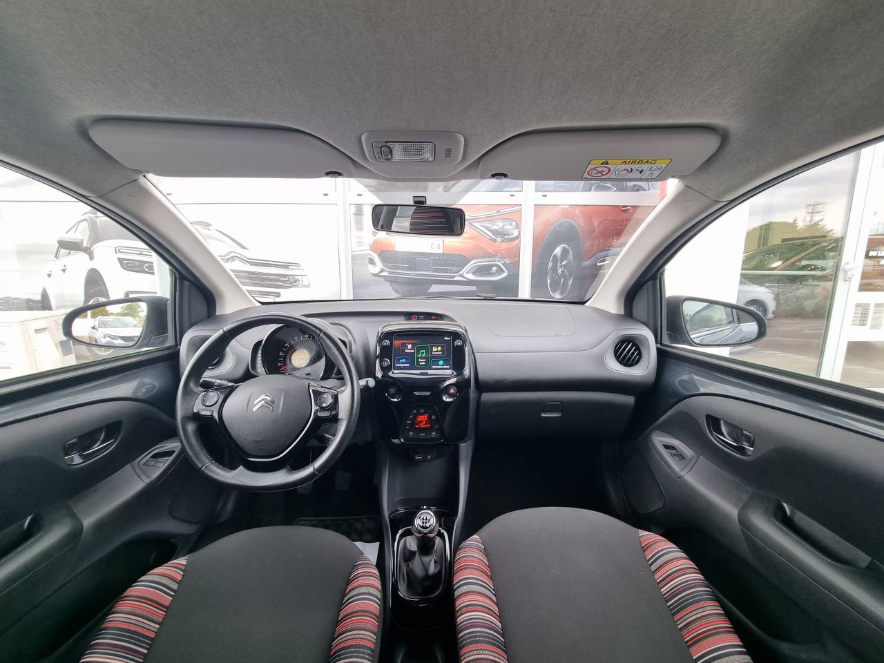 Citroën C1  II VTi 72 S&S BVM Shine groupe Vergnon