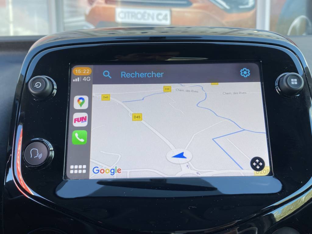 Citroën C1  II VTi 72 S&S BVM Shine groupe Vergnon