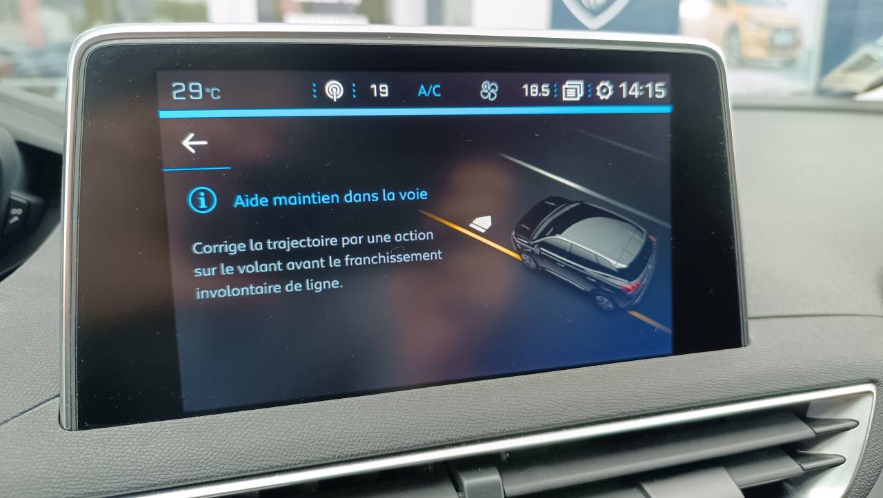 Peugeot 3008  II Puretech 130 S&S EAT8 ALLURE groupe Vergnon