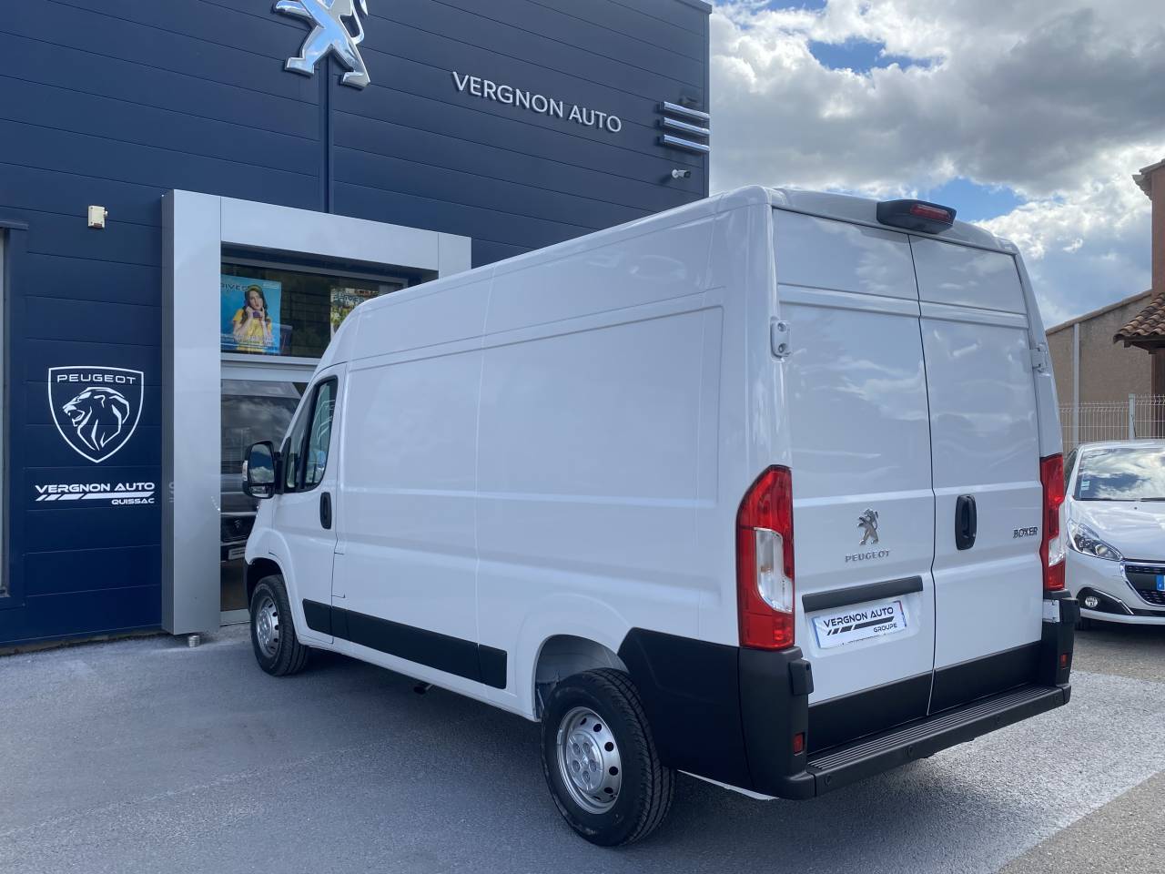 Peugeot Boxer  II 2.2 BHDI 140 S&S P. ASPHALT 3.3T L2H2 groupe Vergnon