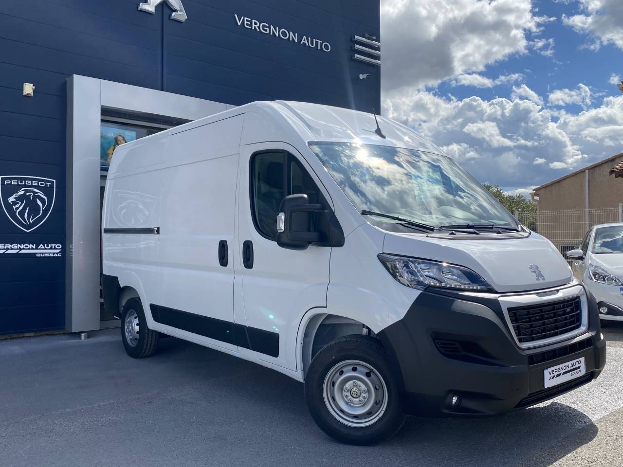 Peugeot Boxer  II 2.2 BHDI 140 S&S P. ASPHALT 3.3T L2H2 groupe Vergnon