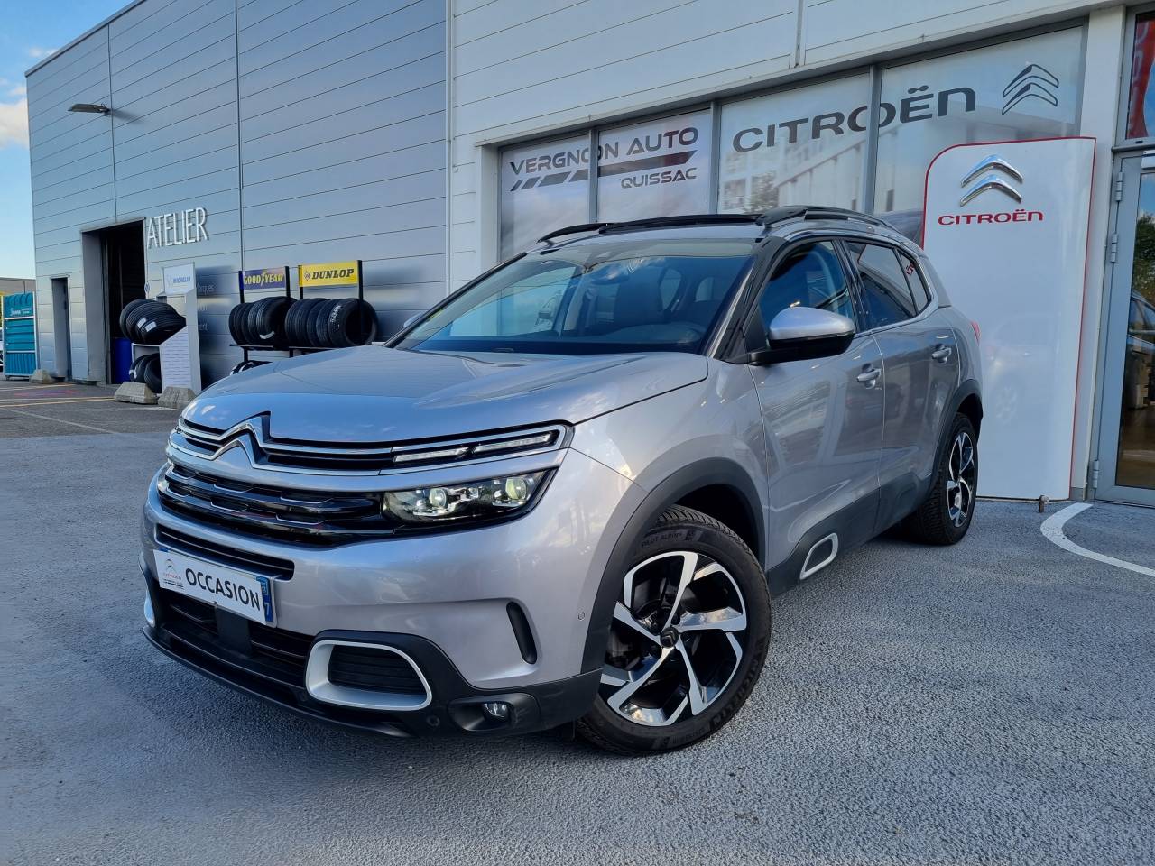 Citroën C5 Aircross BlueHDi 180 S&S EAT8 Shine groupe Vergnon