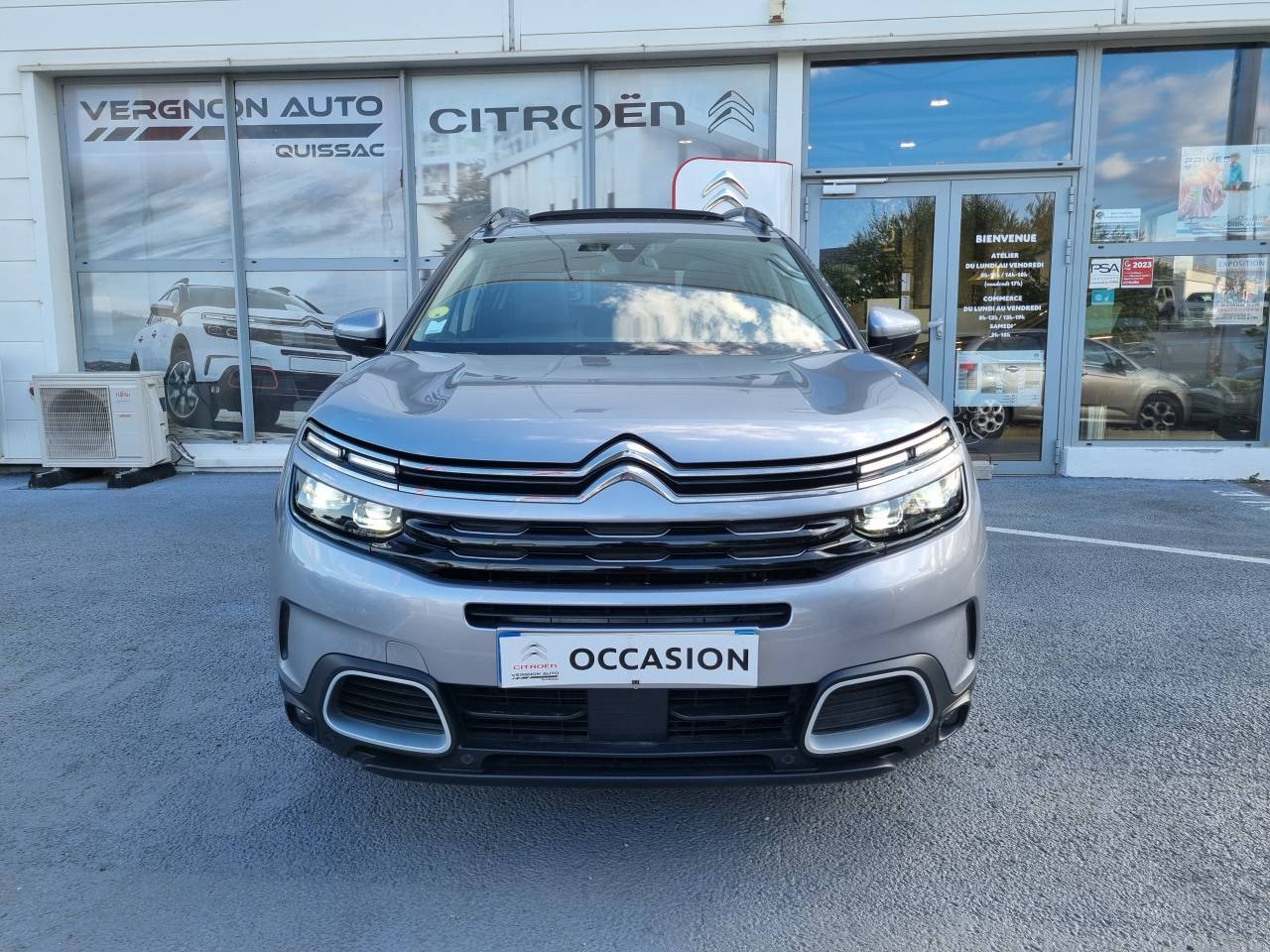 Citroën C5 Aircross BlueHDi 180 S&S EAT8 Shine groupe Vergnon
