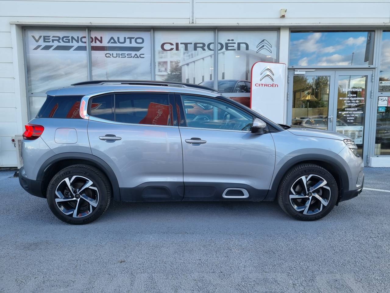 Citroën C5 Aircross BlueHDi 180 S&S EAT8 Shine groupe Vergnon
