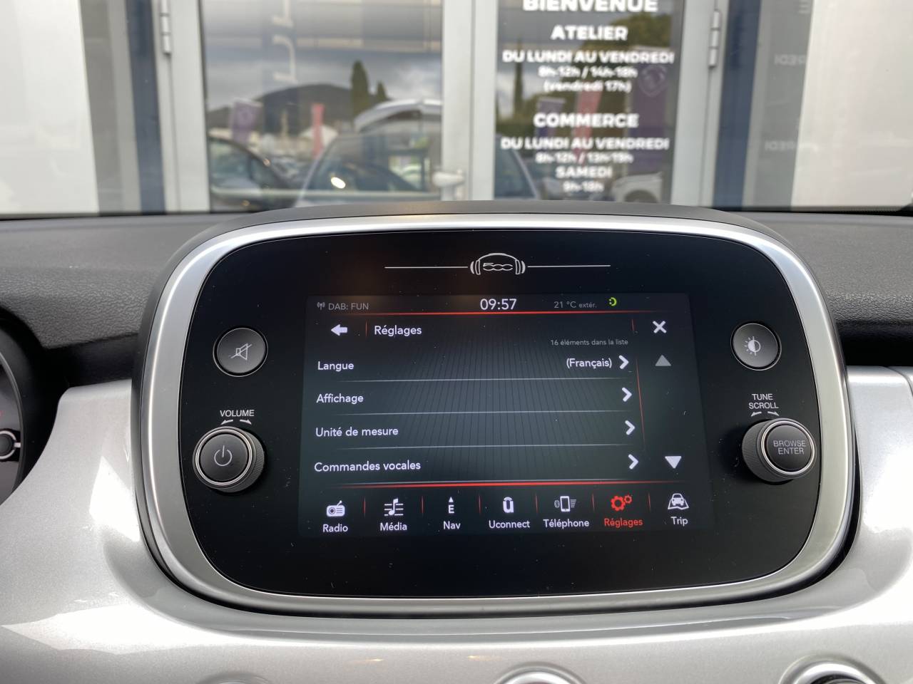 Fiat 500X 1.6 Multijet 120ch 500-120th groupe Vergnon