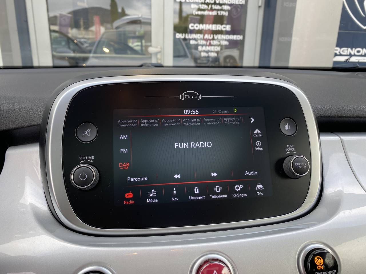 Fiat 500X 1.6 Multijet 120ch 500-120th groupe Vergnon