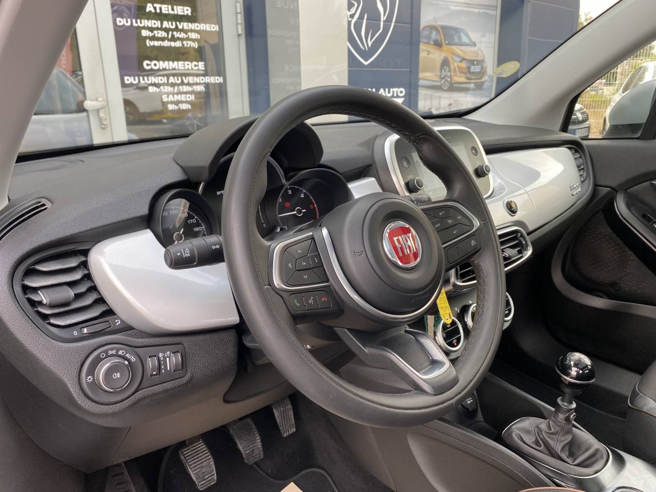 Fiat 500X 1.6 Multijet 120ch 500-120th groupe Vergnon