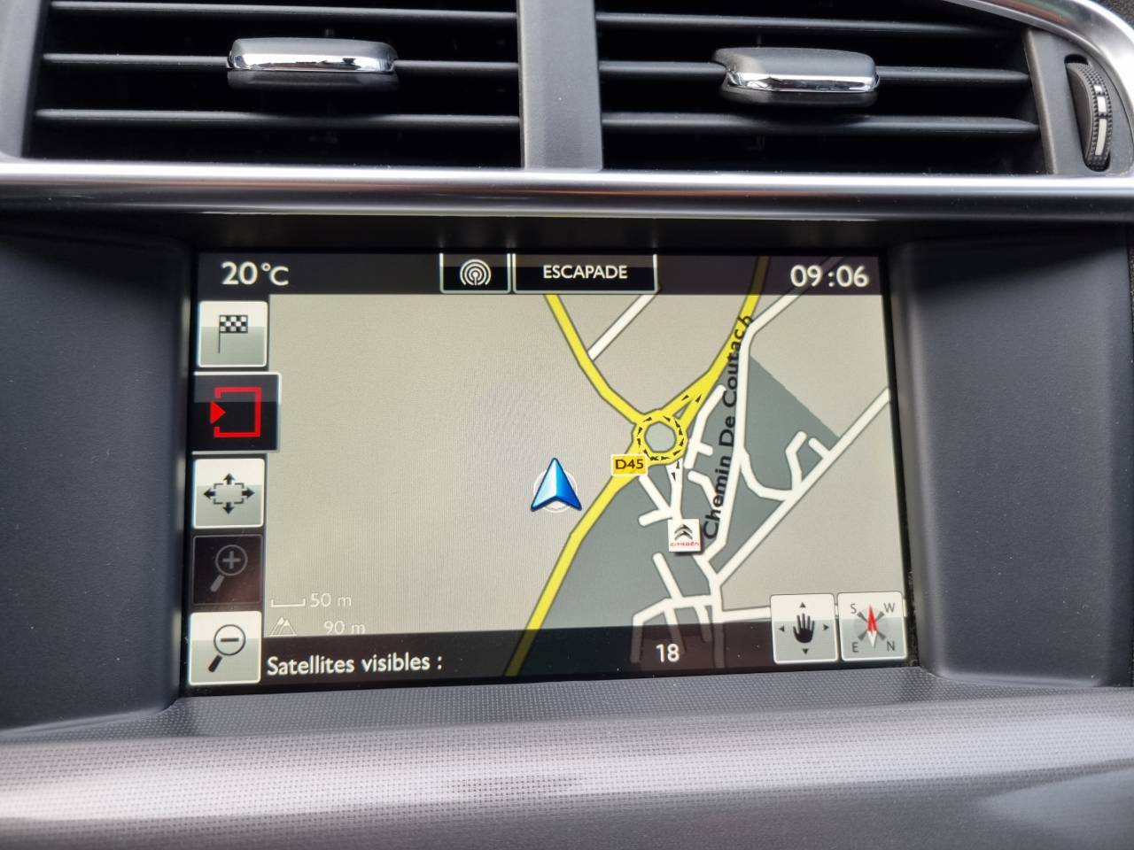 Citroën C4 Société  II BlueHDi 120 S&S BVM6 Millenium Business groupe Vergnon