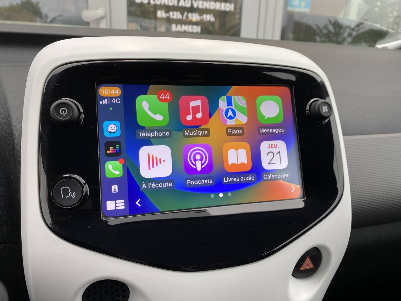 Citroën C1  II VTi 72 BVM Shine groupe Vergnon