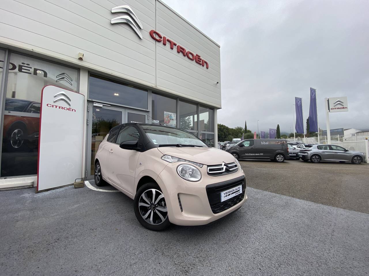 Citroën C1  II VTi 72 BVM Shine groupe Vergnon
