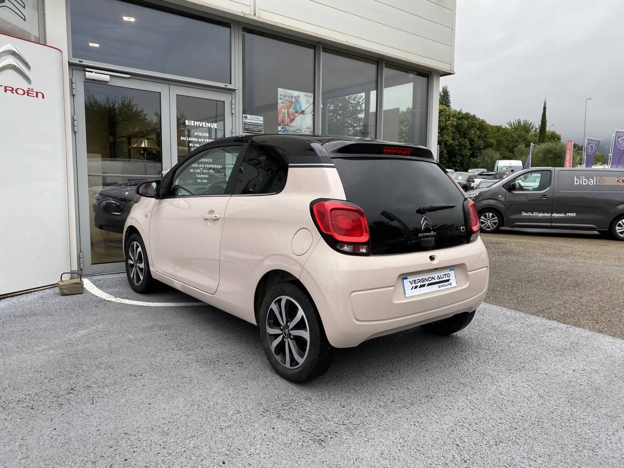 Citroën C1  II VTi 72 BVM Shine groupe Vergnon