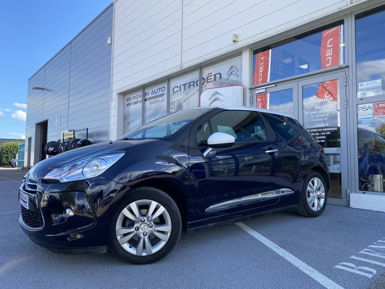 Ds DS 3 PureTech 82 BVM So Chic groupe Vergnon