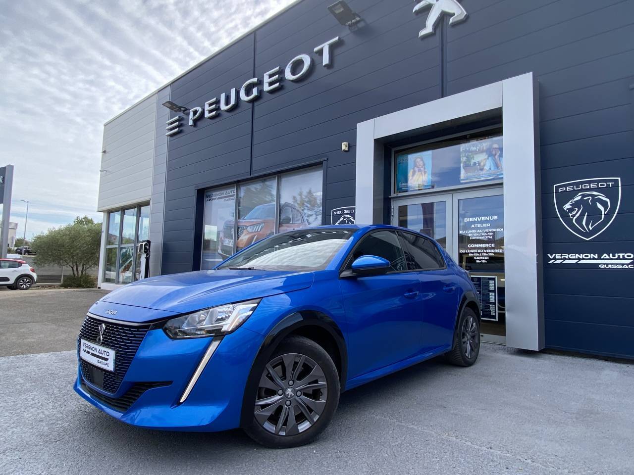 Peugeot e-208  II Electrique Allure Business groupe Vergnon