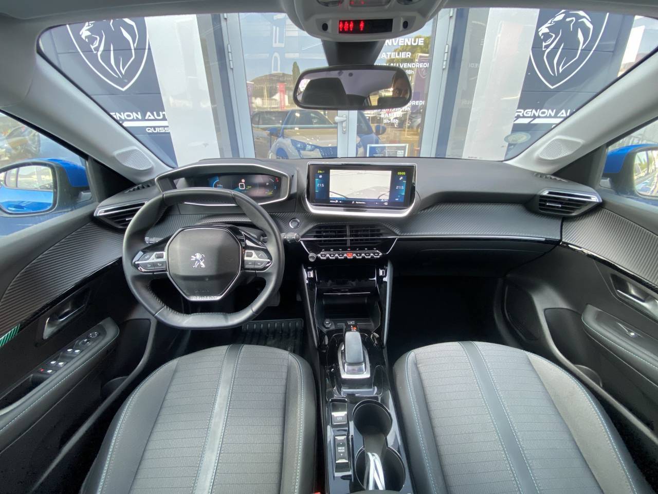 Peugeot e-208  II Electrique Allure Business groupe Vergnon
