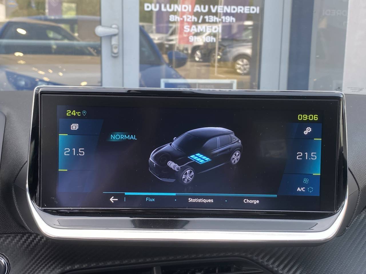 Peugeot e-208  II Electrique Allure Business groupe Vergnon