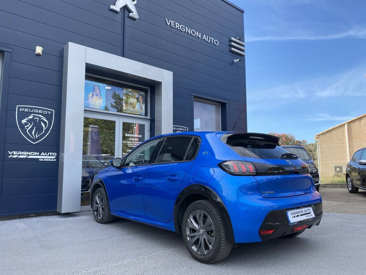 Peugeot e-208  II Electrique Allure Business groupe Vergnon