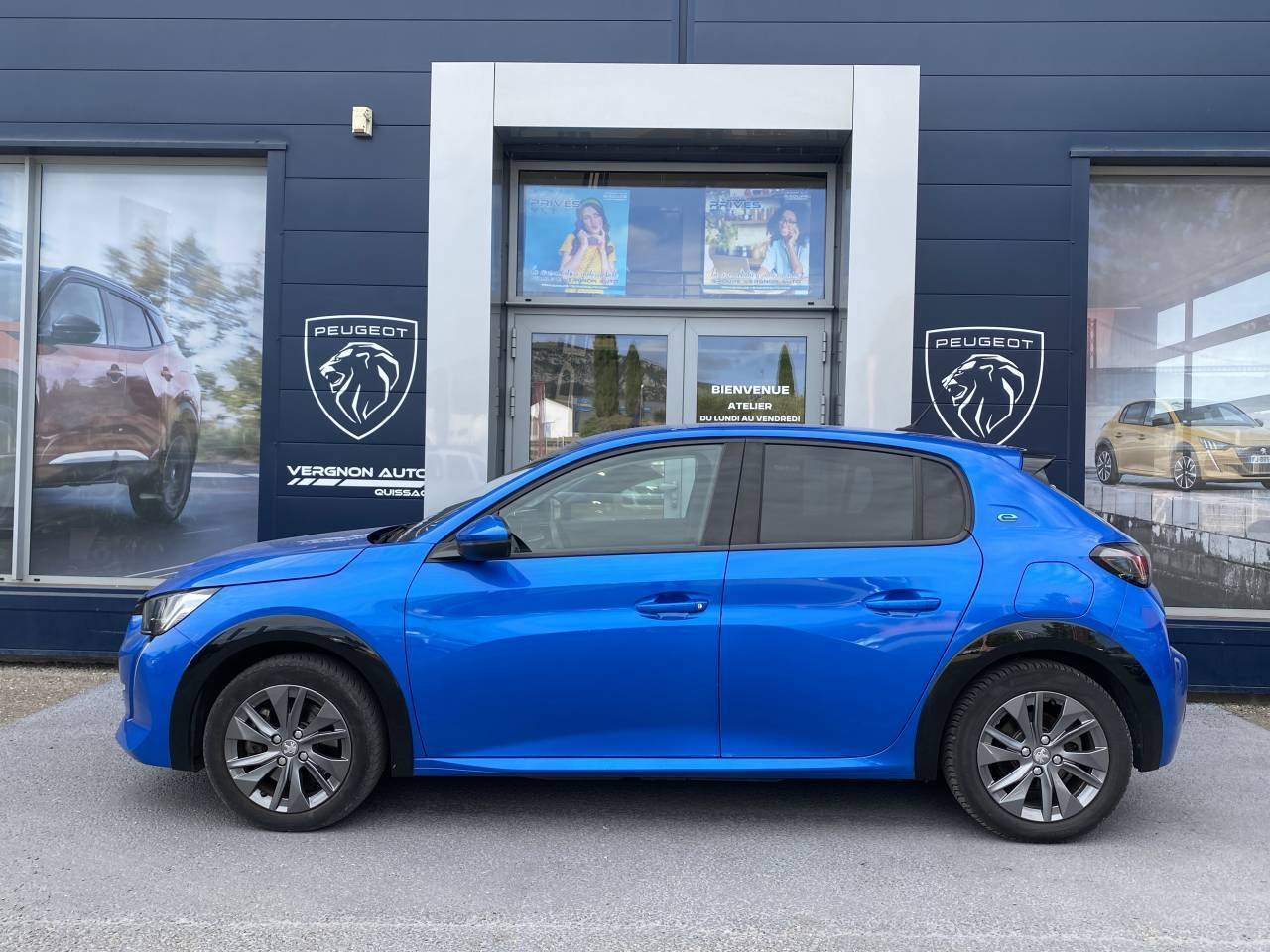 Peugeot e-208  II Electrique Allure Business groupe Vergnon