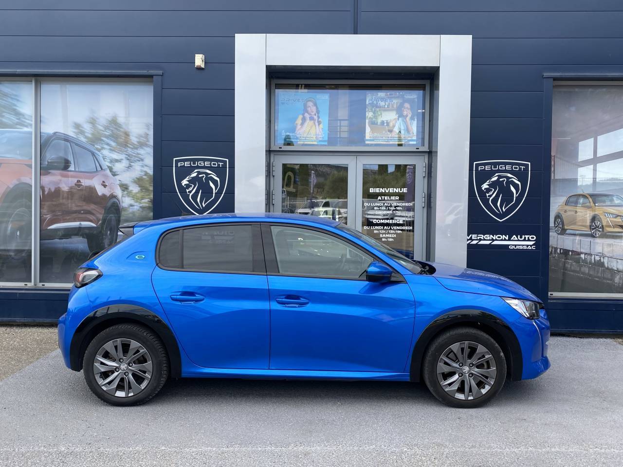 Peugeot e-208  II Electrique Allure Business groupe Vergnon