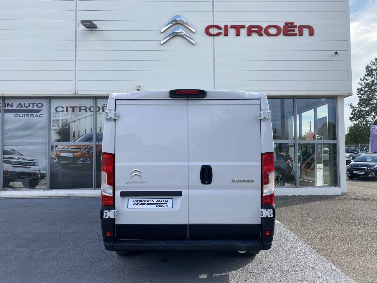 Citroën Jumper  II 30 L1H1 BlueHDi 120 S&S BVM6 Driver groupe Vergnon