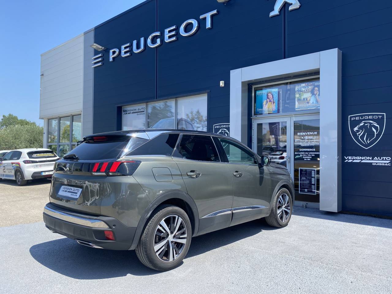 Peugeot 3008  II BlueHDi 130 S&S EAT8 GT LINE groupe Vergnon