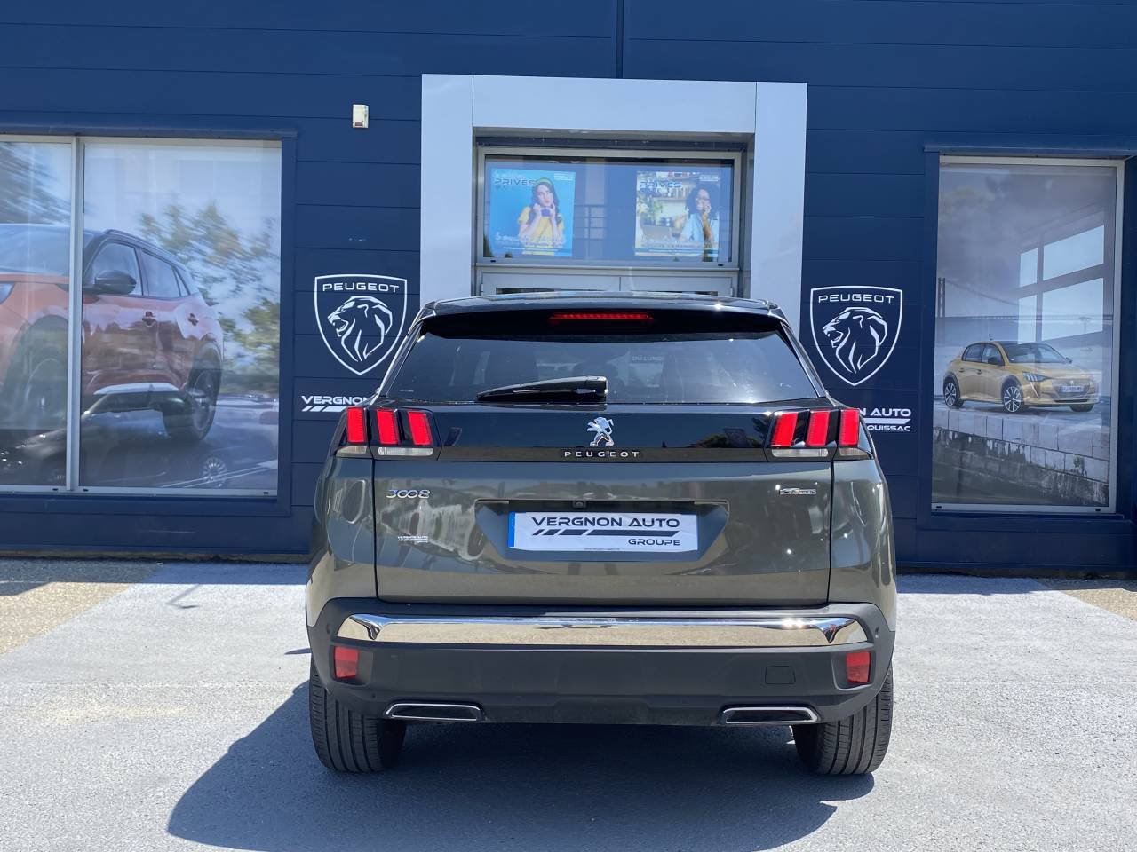 Peugeot 3008  II BlueHDi 130 S&S EAT8 GT LINE groupe Vergnon