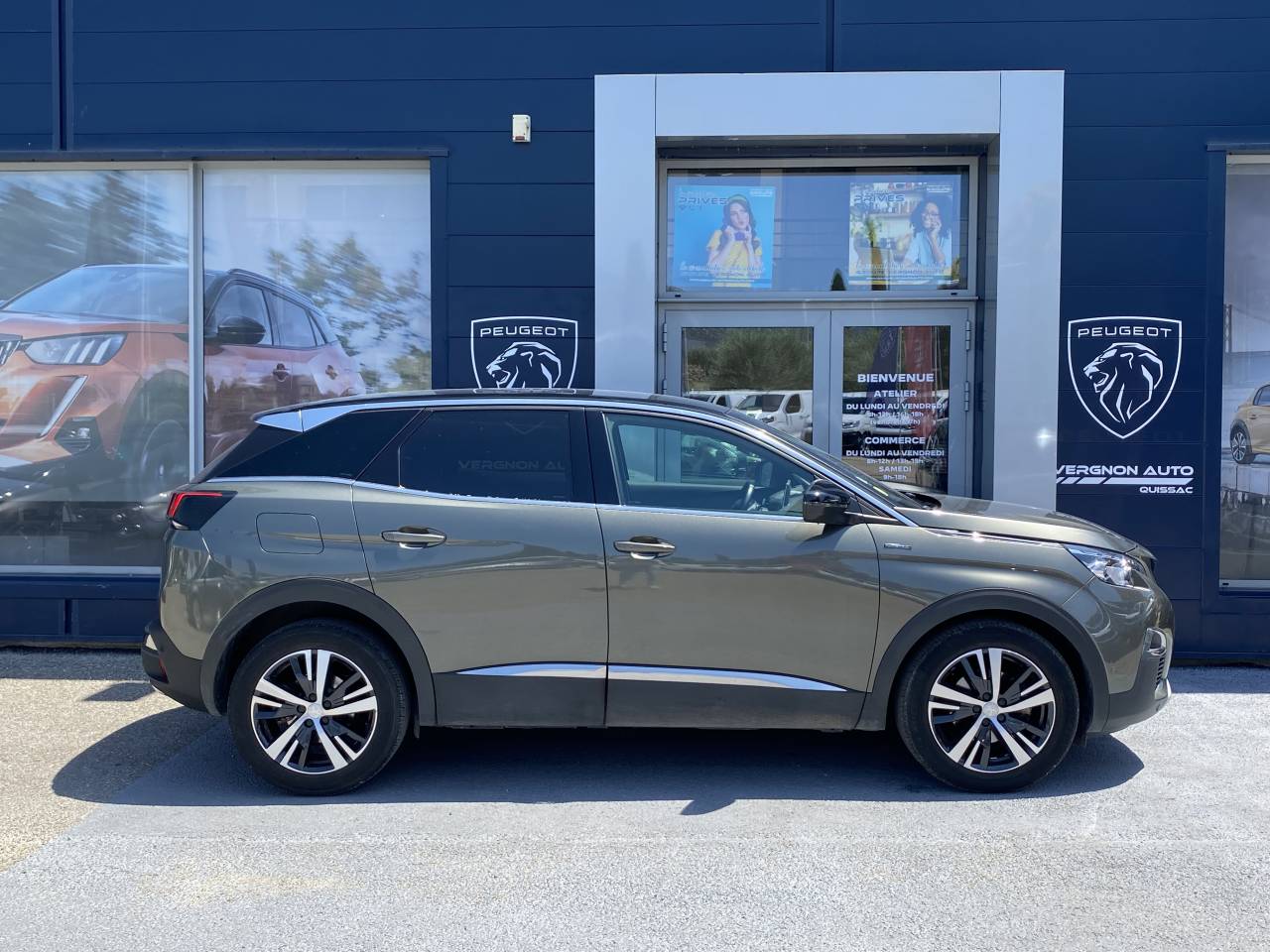 Peugeot 3008  II BlueHDi 130 S&S EAT8 GT LINE groupe Vergnon