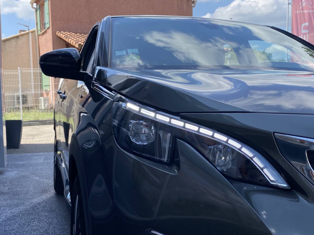 Peugeot 3008  II BlueHDi 130 S&S EAT8 GT LINE groupe Vergnon