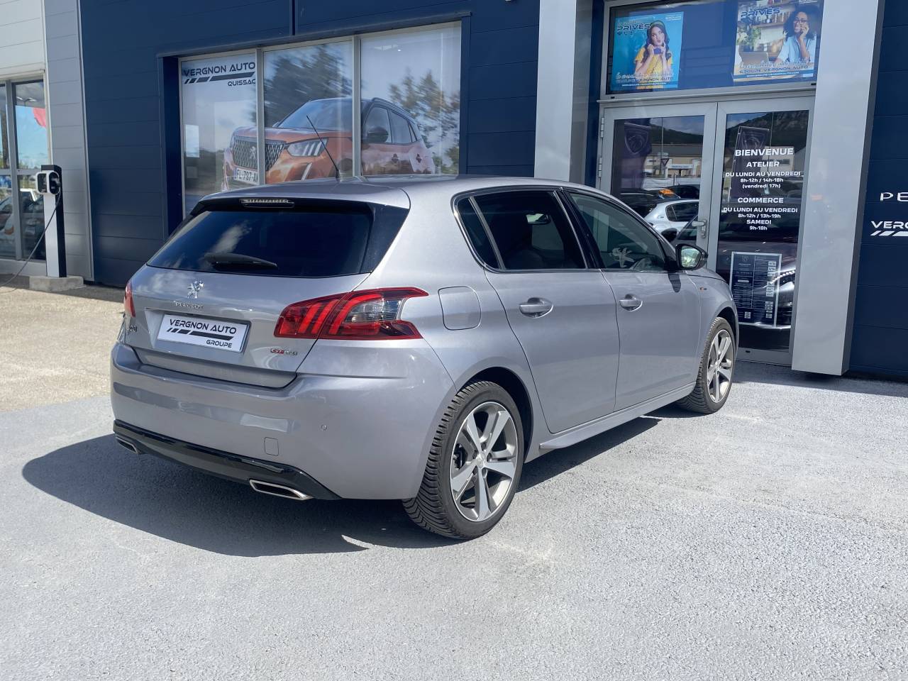 Peugeot 308  II Puretech 130 S&S EAT8 GT Line groupe Vergnon