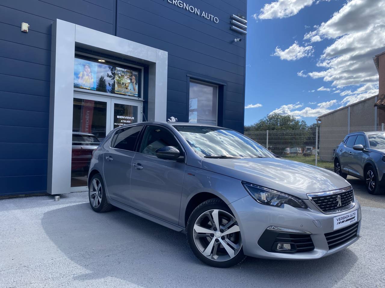 Peugeot 308  II Puretech 130 S&S EAT8 GT Line groupe Vergnon