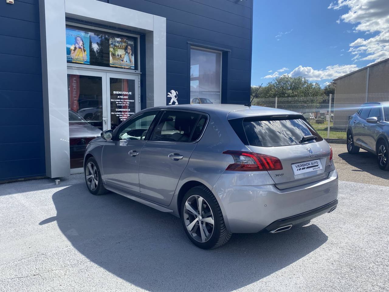 Peugeot 308  II Puretech 130 S&S EAT8 GT Line groupe Vergnon