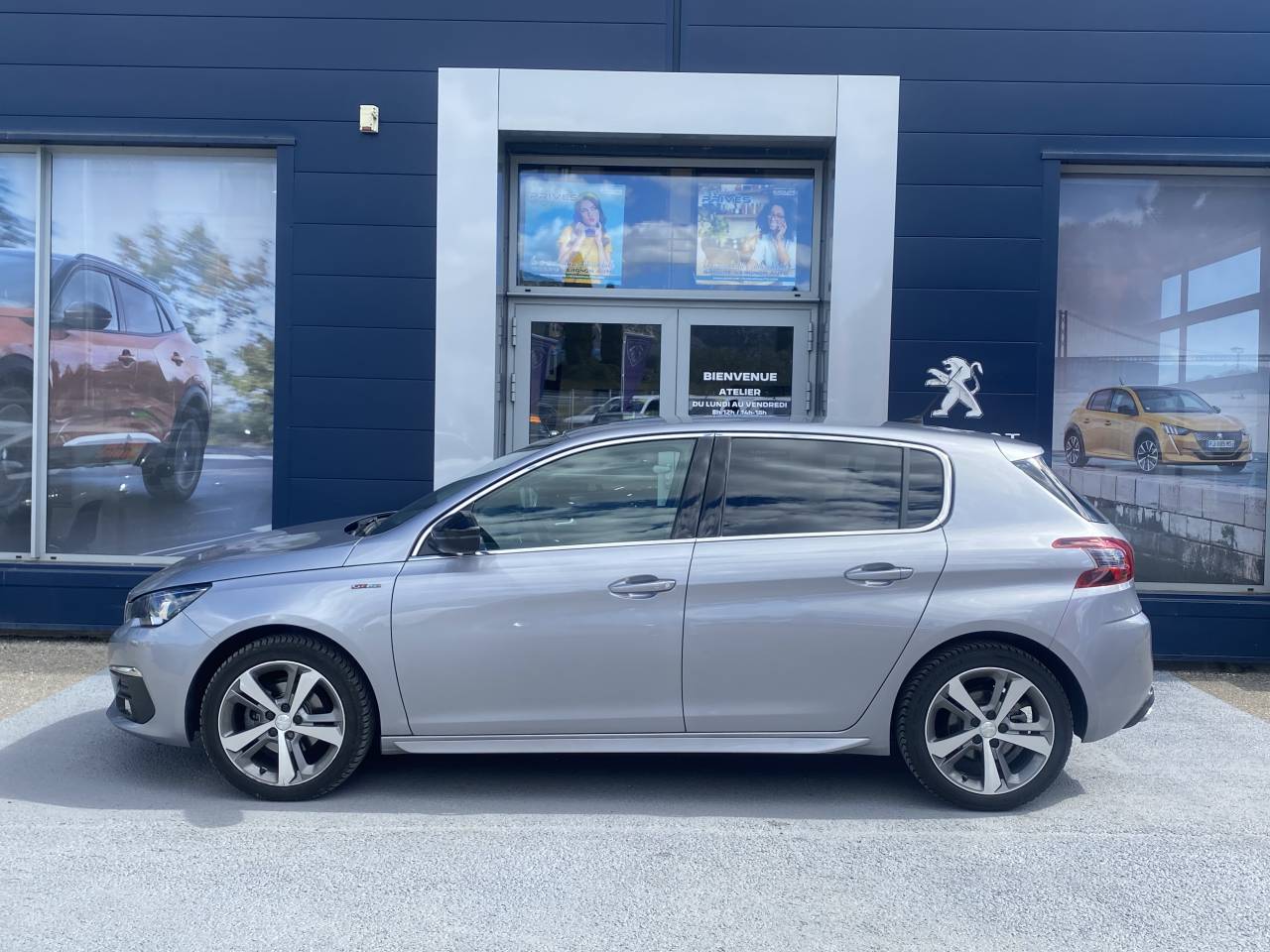 Peugeot 308  II Puretech 130 S&S EAT8 GT Line groupe Vergnon
