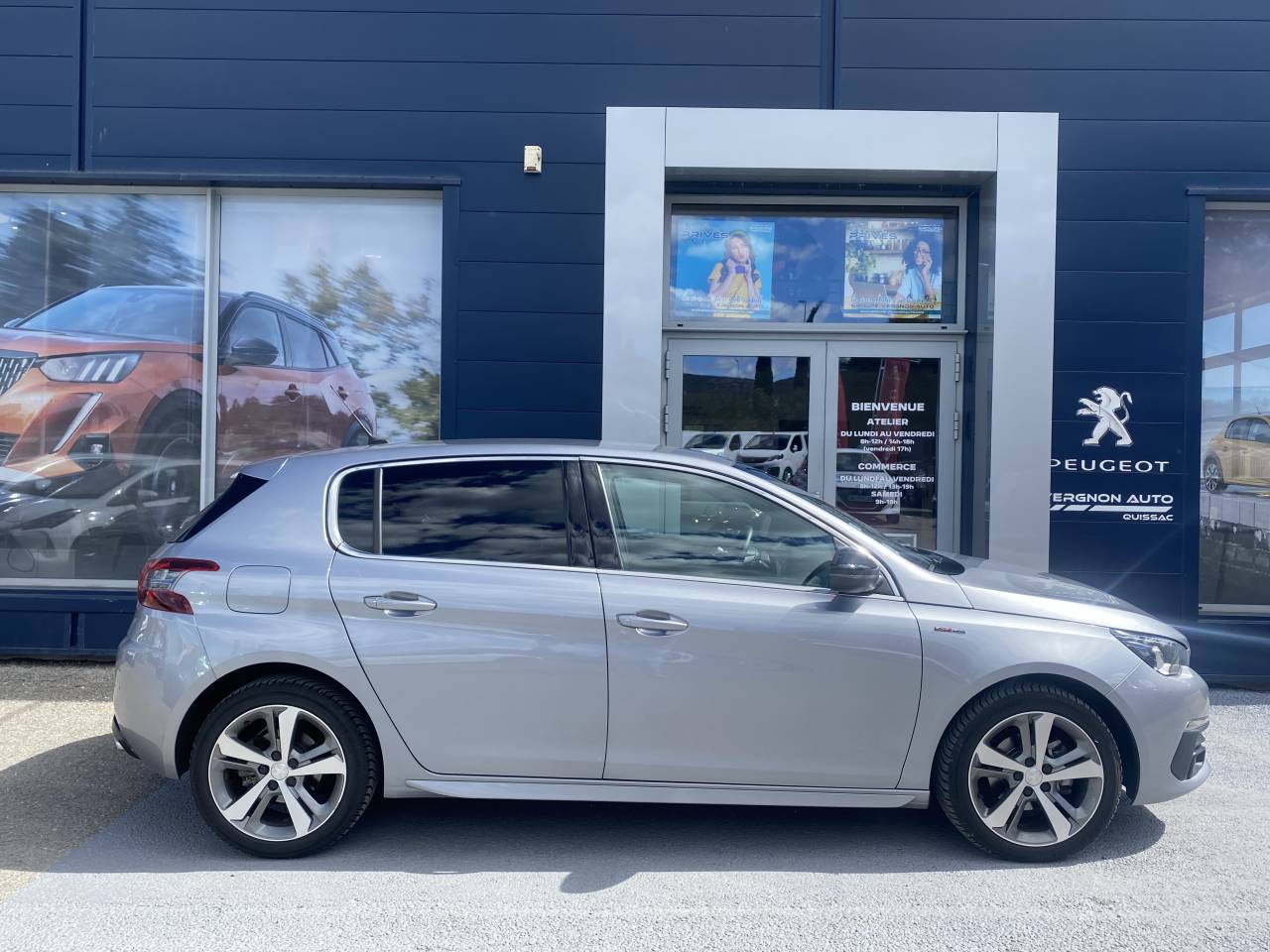 Peugeot 308  II Puretech 130 S&S EAT8 GT Line groupe Vergnon