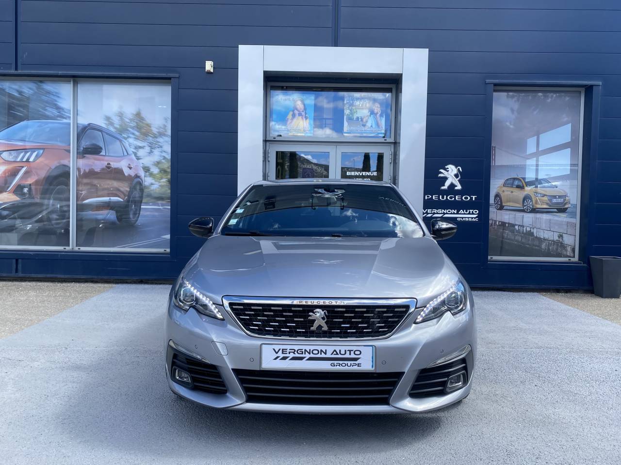 Peugeot 308  II Puretech 130 S&S EAT8 GT Line groupe Vergnon