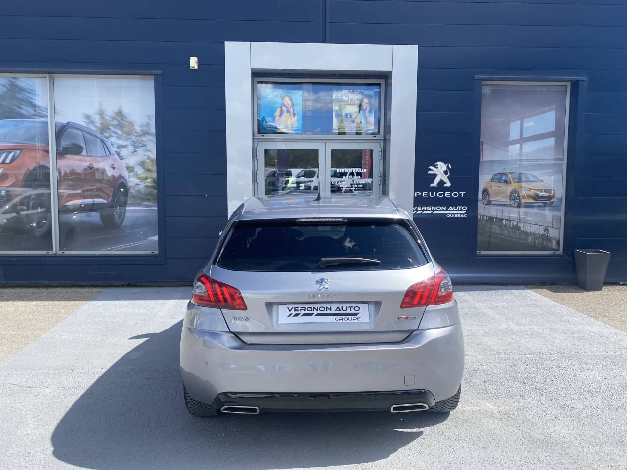 Peugeot 308  II Puretech 130 S&S EAT8 GT Line groupe Vergnon