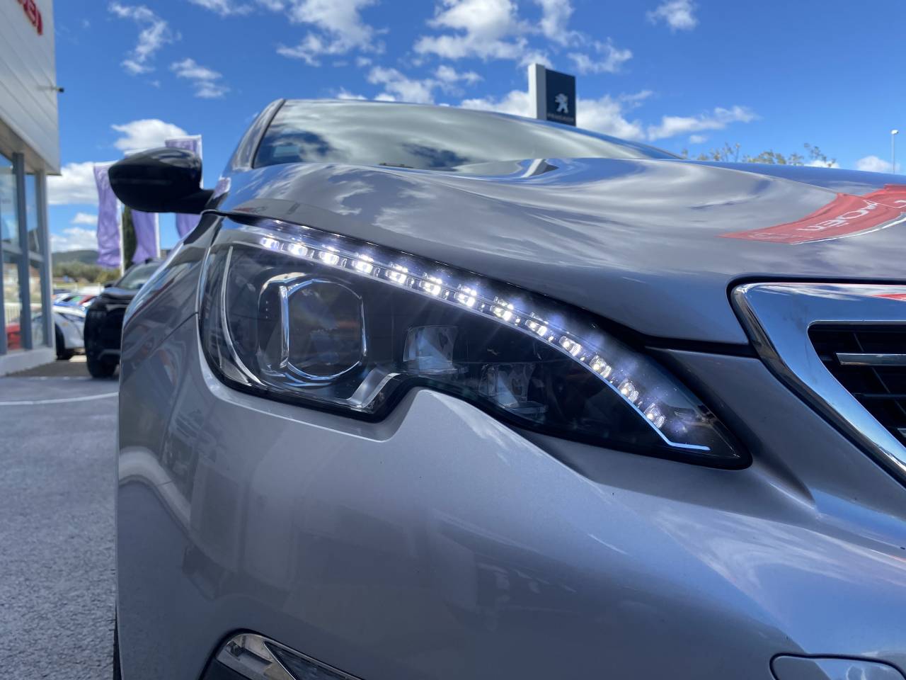 Peugeot 308  II Puretech 130 S&S EAT8 GT Line groupe Vergnon