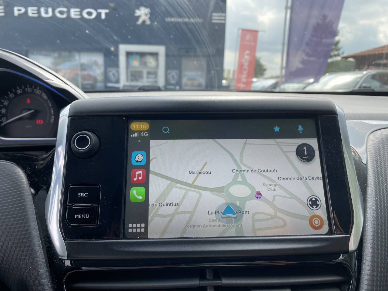 Peugeot 2008 1.2 Puretech 110 S&S Allure groupe Vergnon