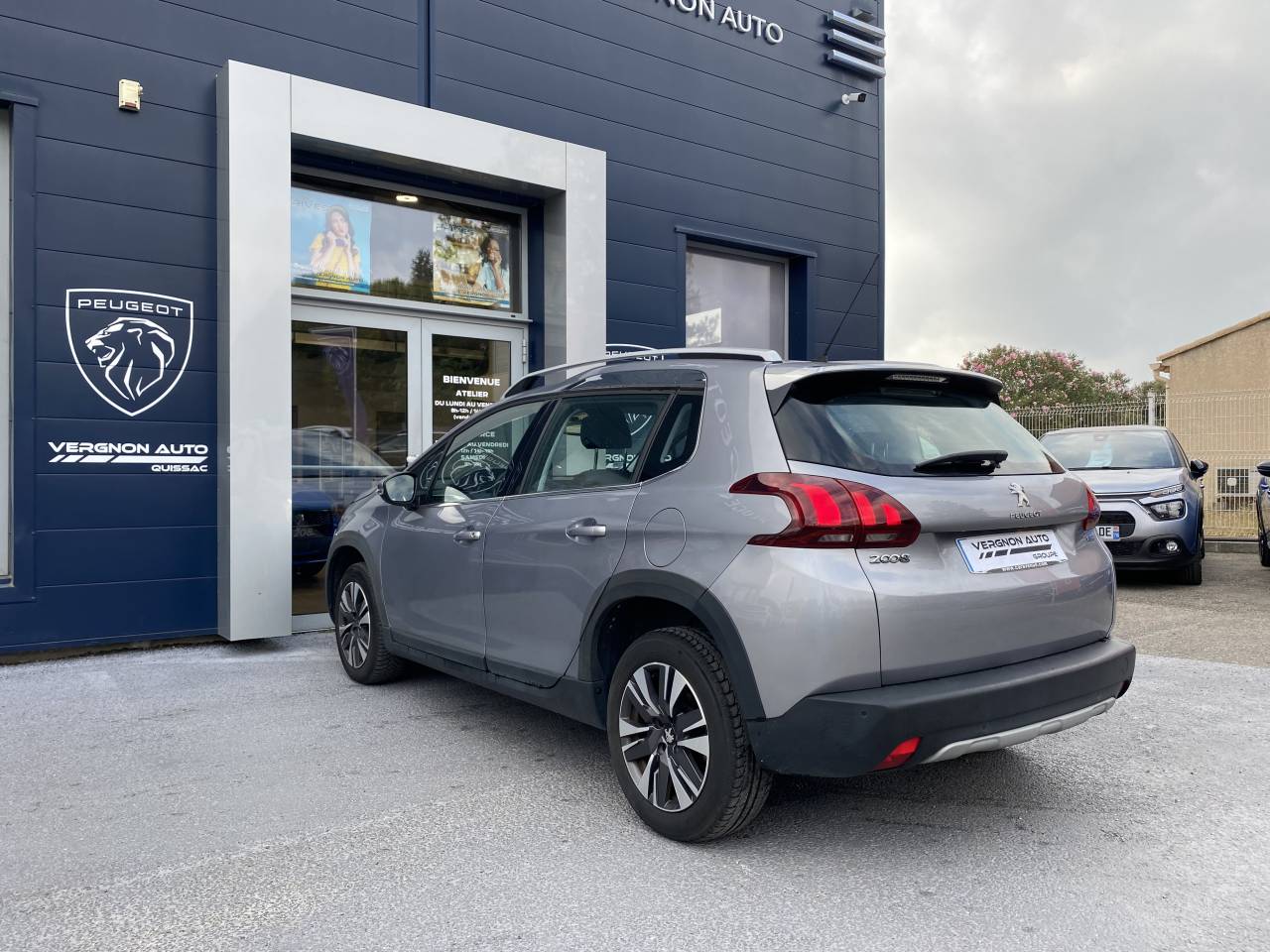Peugeot 2008 1.2 Puretech 110 S&S Allure groupe Vergnon