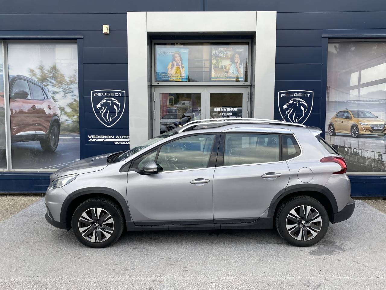 Peugeot 2008 1.2 Puretech 110 S&S Allure groupe Vergnon
