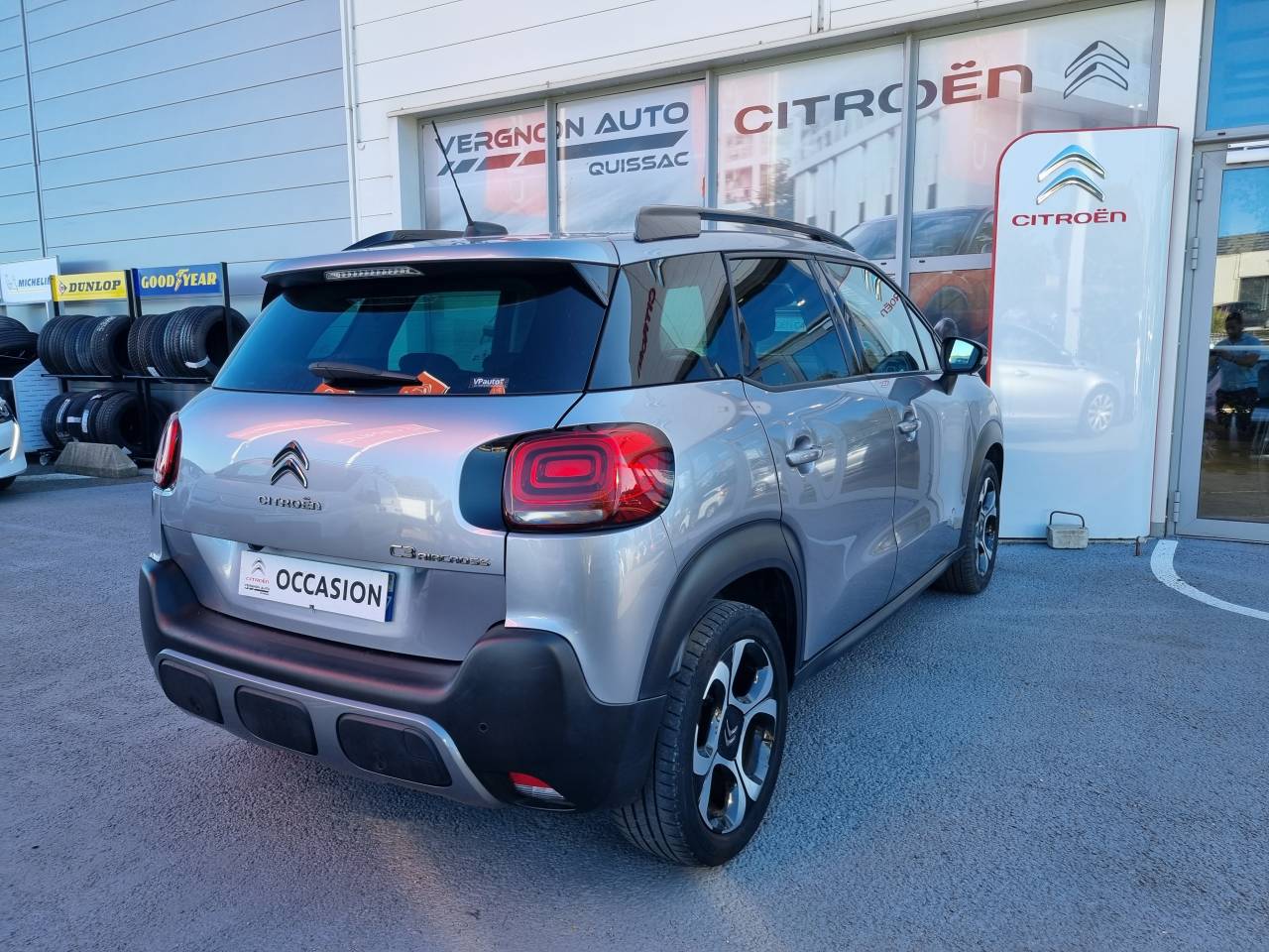 Citroën C3 Aircross PureTech 130 S&S EAT6 Shine groupe Vergnon