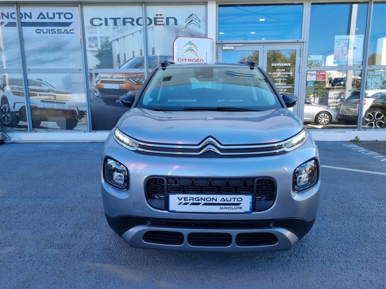 Citroën C3 Aircross PureTech 130 S&S EAT6 Shine groupe Vergnon