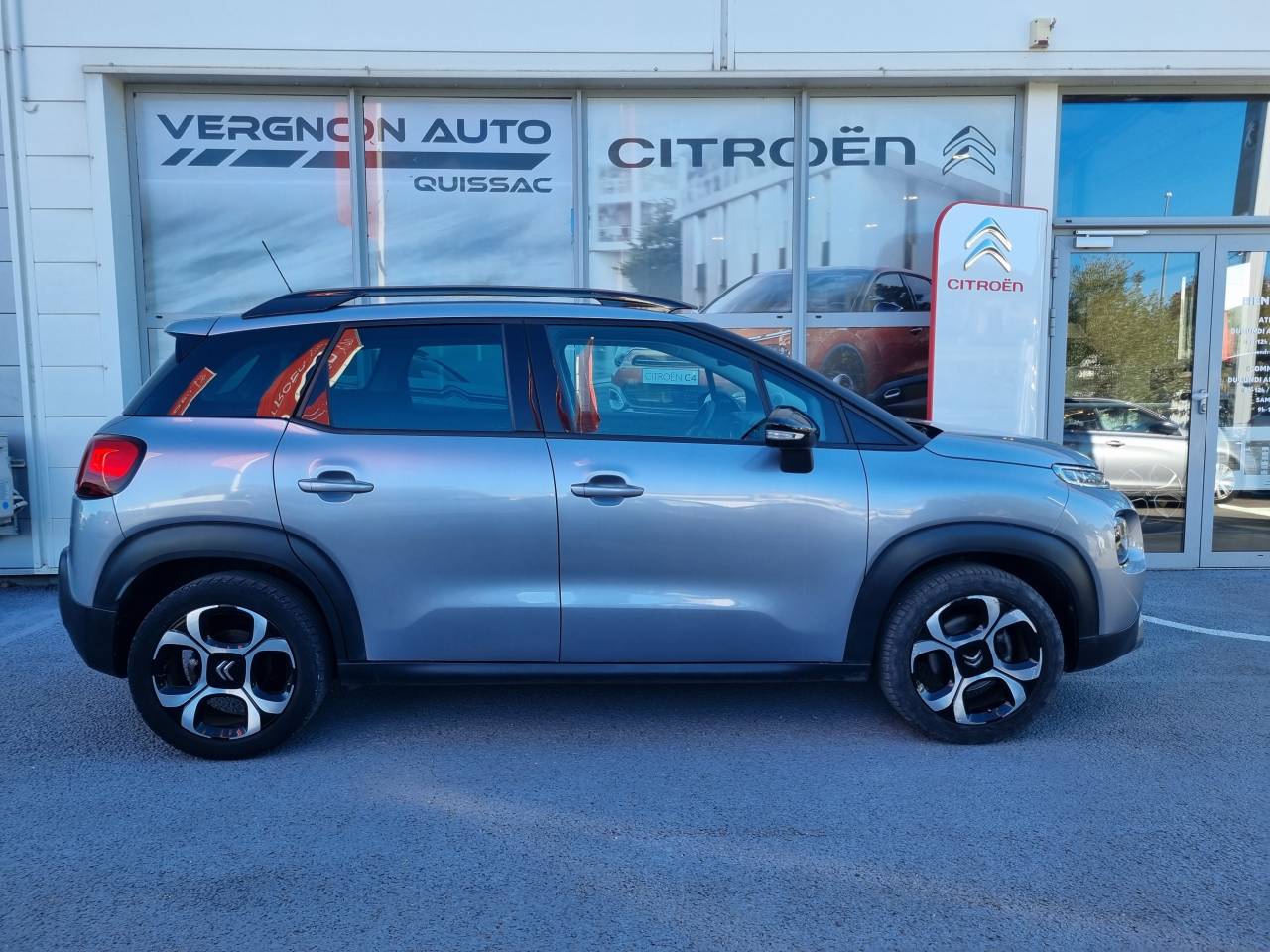 Citroën C3 Aircross PureTech 130 S&S EAT6 Shine groupe Vergnon