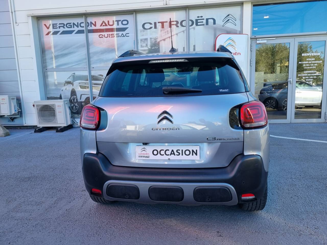 Citroën C3 Aircross PureTech 130 S&S EAT6 Shine groupe Vergnon