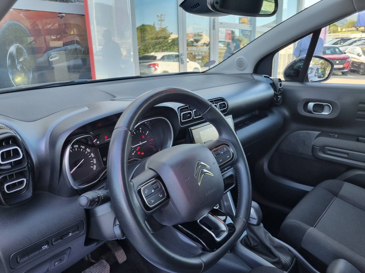 Citroën C3 Aircross PureTech 130 S&S EAT6 Shine groupe Vergnon