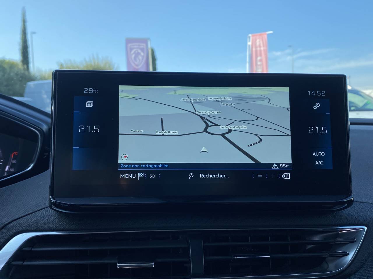 Peugeot 3008  II BlueHDi 130 S&S EAT8 Allure Pack groupe Vergnon