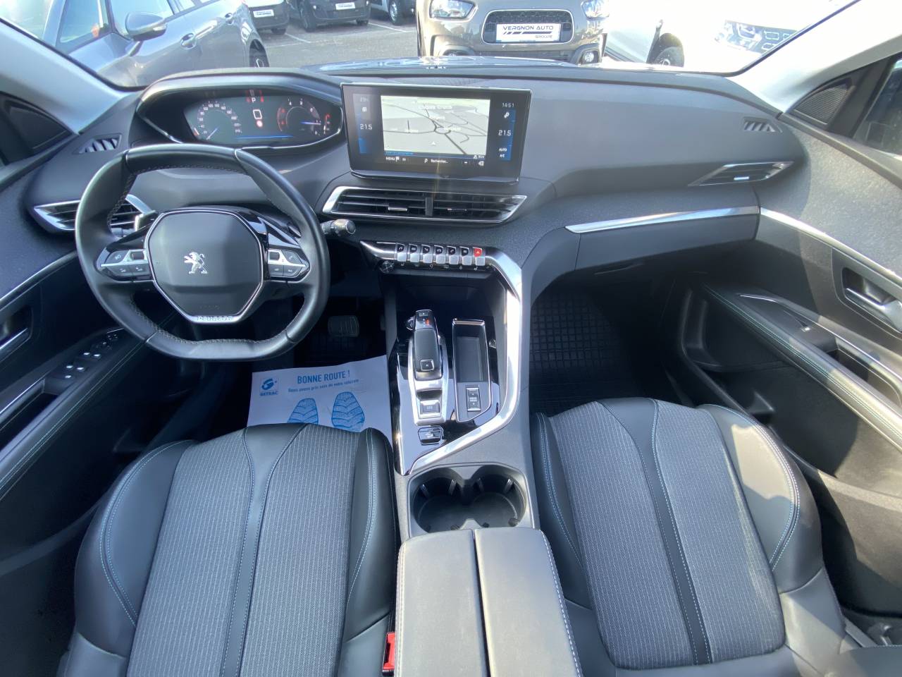 Peugeot 3008  II BlueHDi 130 S&S EAT8 Allure Pack groupe Vergnon