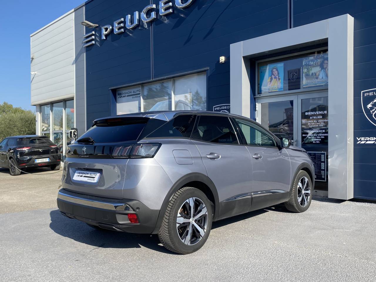 Peugeot 3008  II BlueHDi 130 S&S EAT8 Allure Pack groupe Vergnon