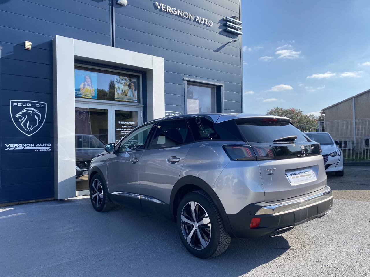 Peugeot 3008  II BlueHDi 130 S&S EAT8 Allure Pack groupe Vergnon