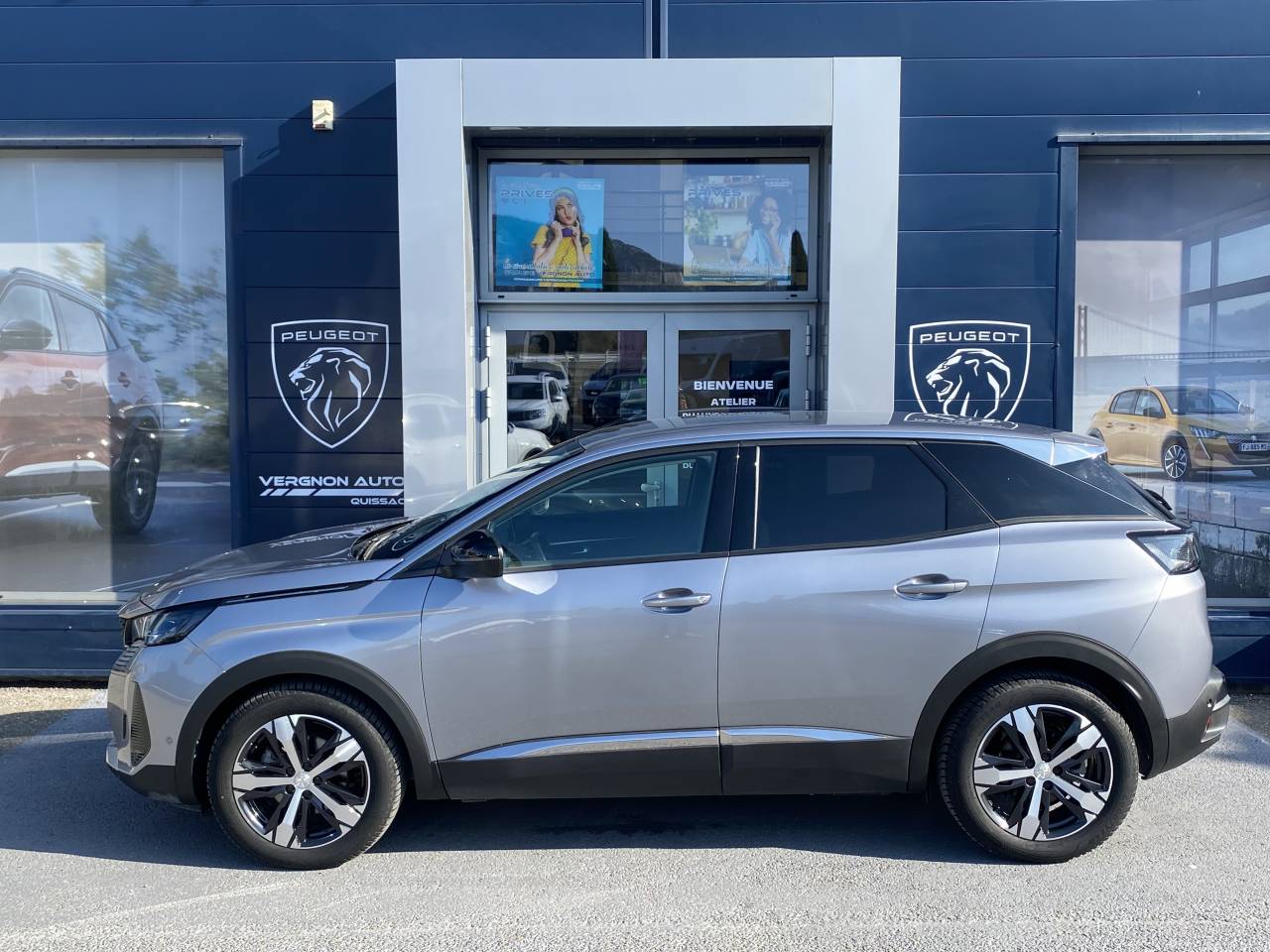 Peugeot 3008  II BlueHDi 130 S&S EAT8 Allure Pack groupe Vergnon
